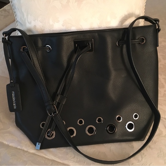 Maude Vivante Awesome 🤩 Grommetted Feather-light Bucket Bag - Picture 4 of 11